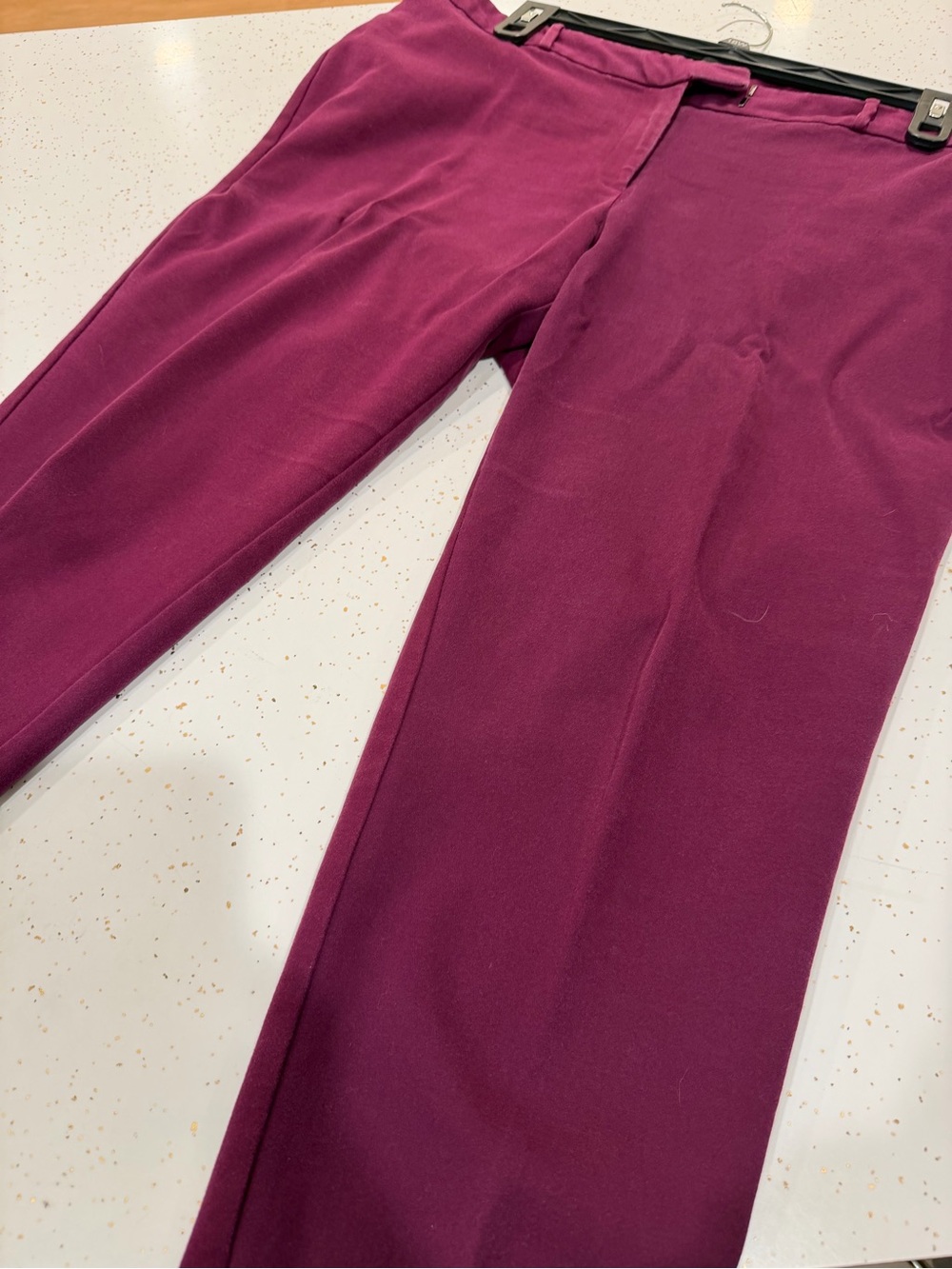 Women's Plum Cropped Pants